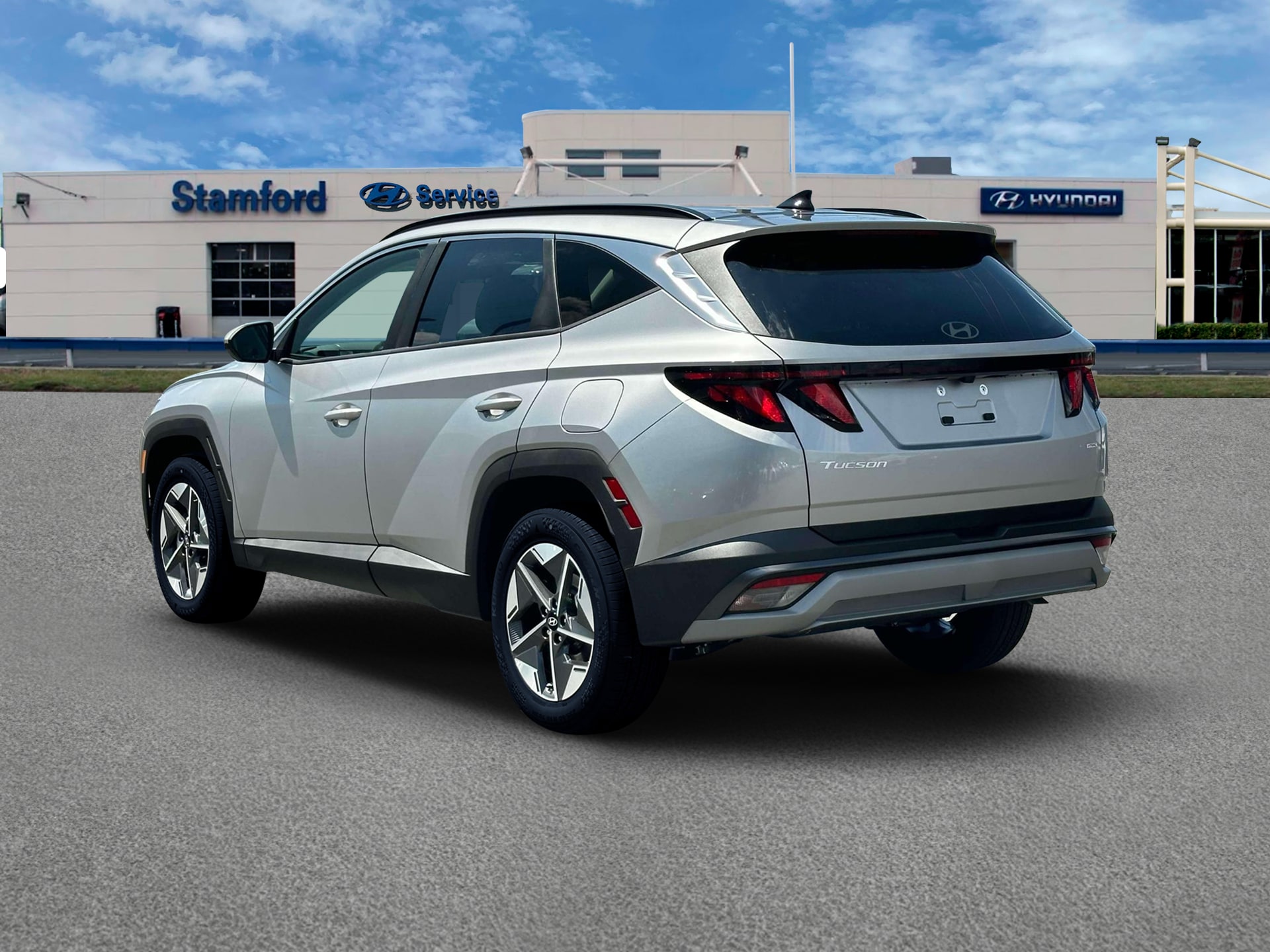 new 2025 Hyundai Tucson car, priced at $34,255