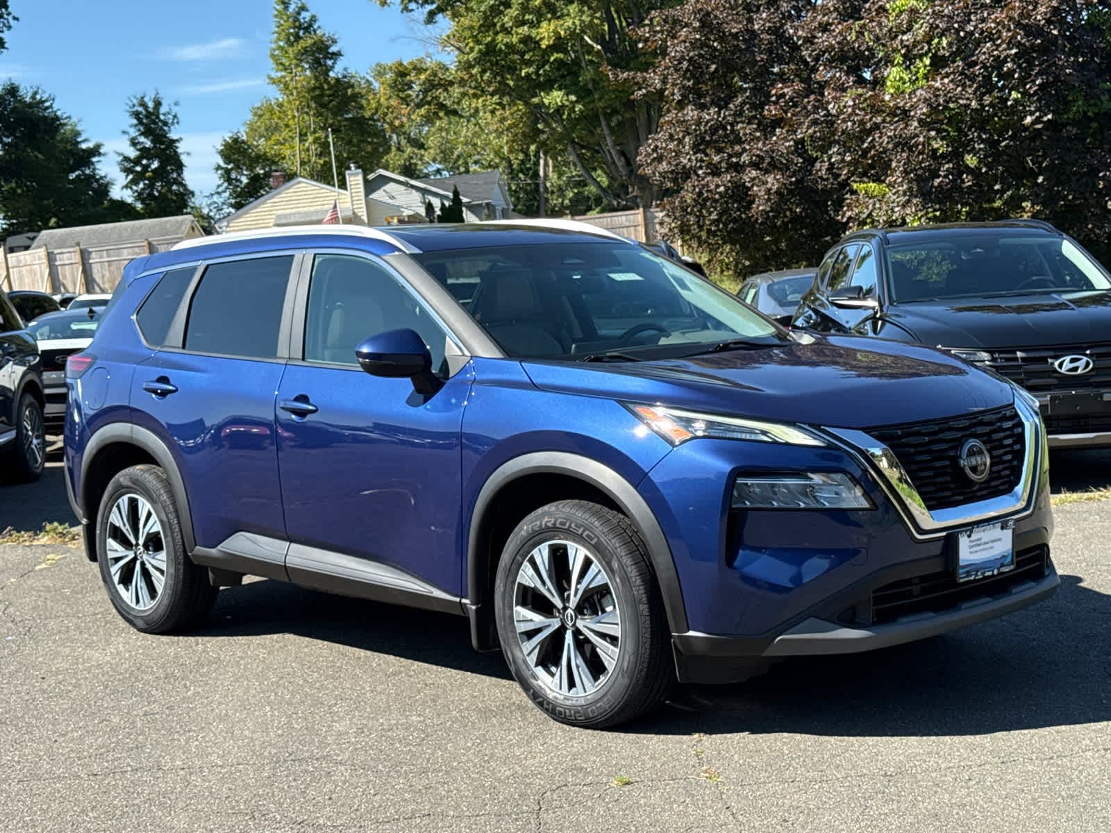 used 2023 Nissan Rogue car, priced at $23,409