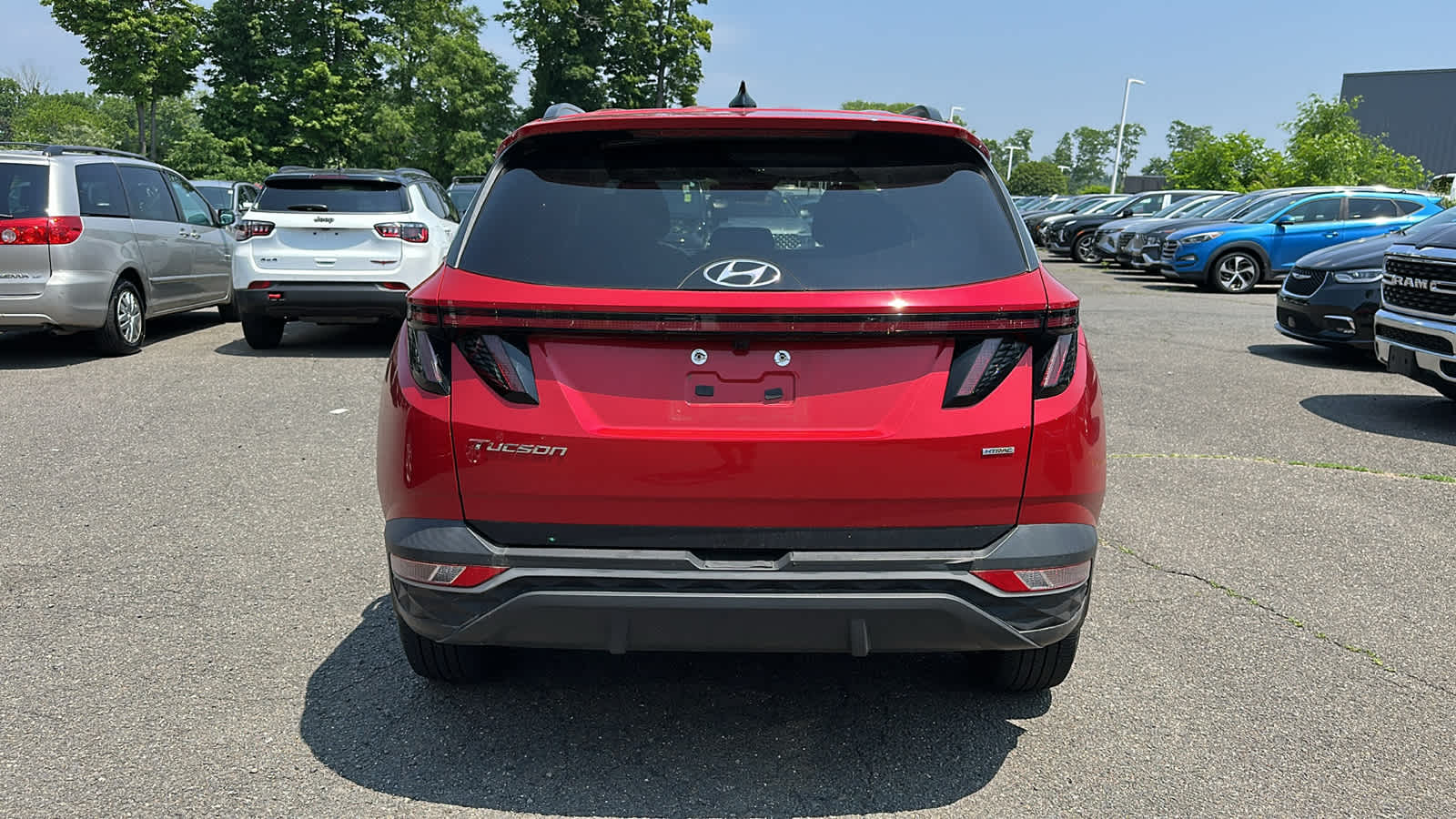 used 2023 Hyundai Tucson car, priced at $24,905