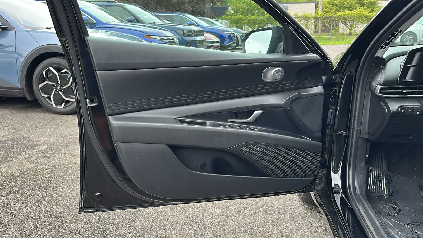 used 2023 Hyundai Elantra car, priced at $19,803