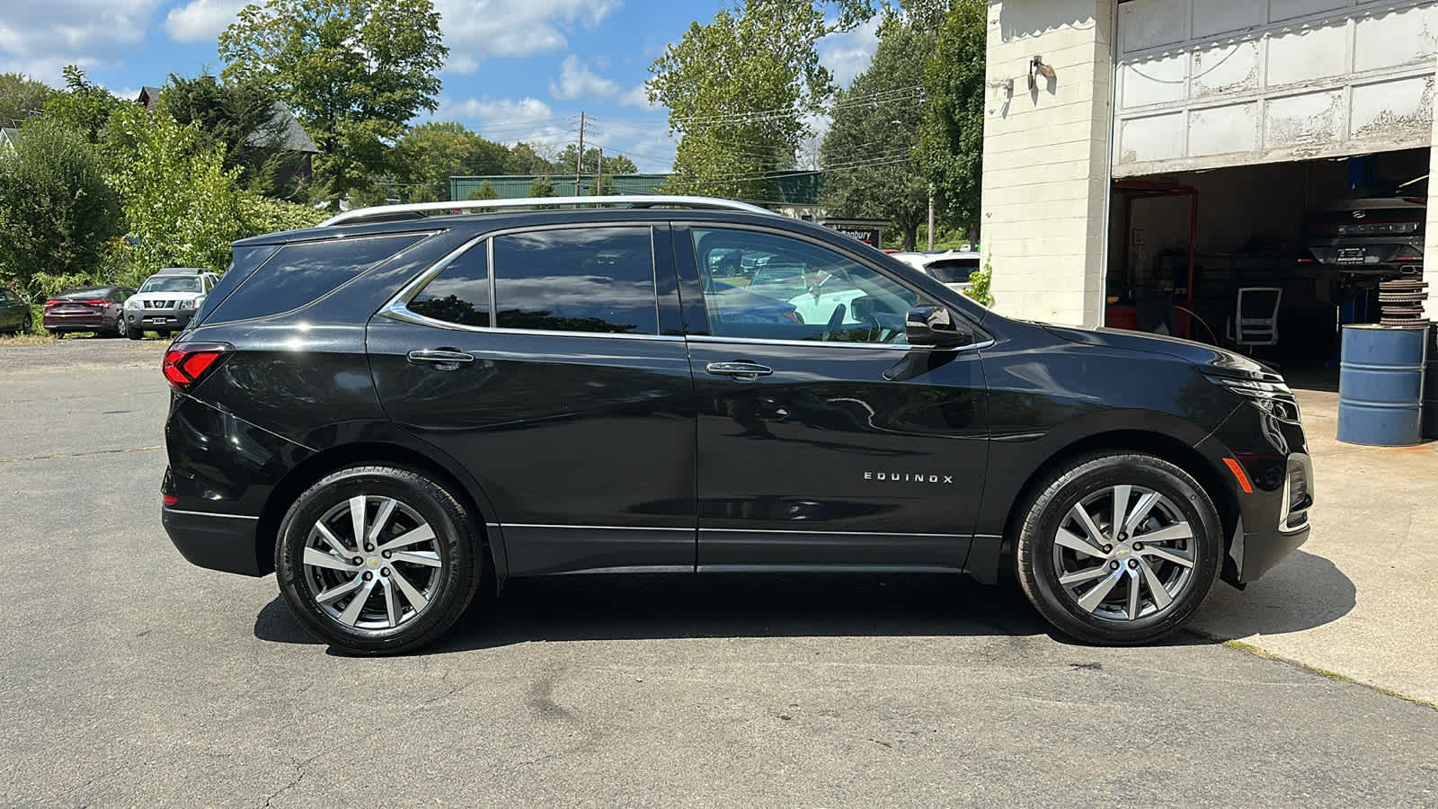 used 2022 Chevrolet Equinox car, priced at $25,809