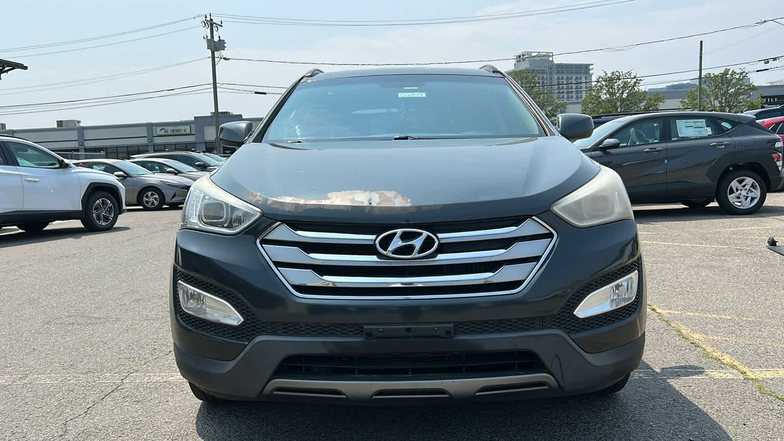 used 2013 Hyundai Santa Fe car