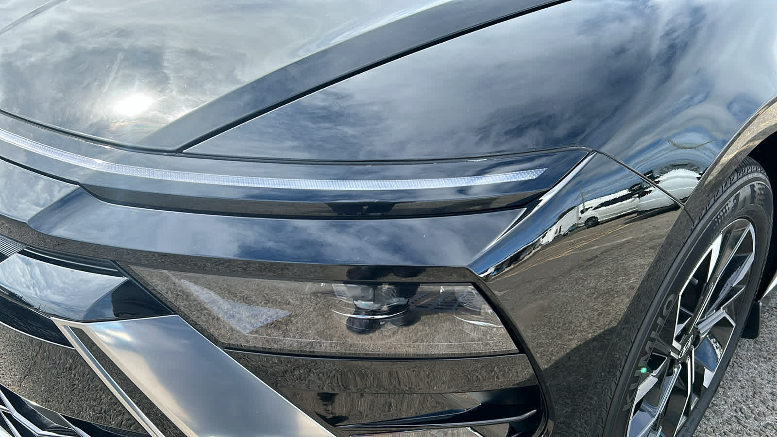 used 2025 Hyundai Sonata car, priced at $27,309