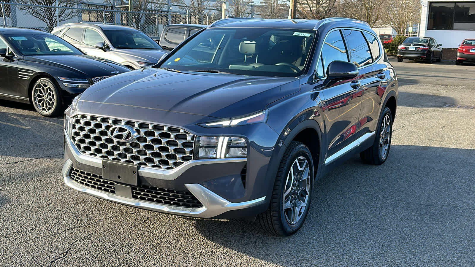 used 2023 Hyundai Santa Fe Plug-In Hybrid car, priced at $34,288