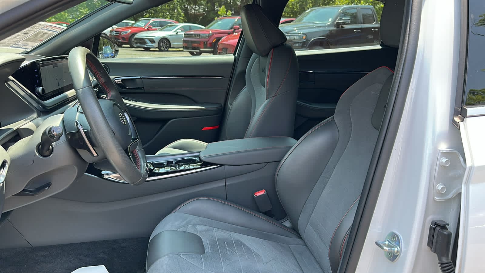 used 2022 Hyundai Sonata car, priced at $24,905