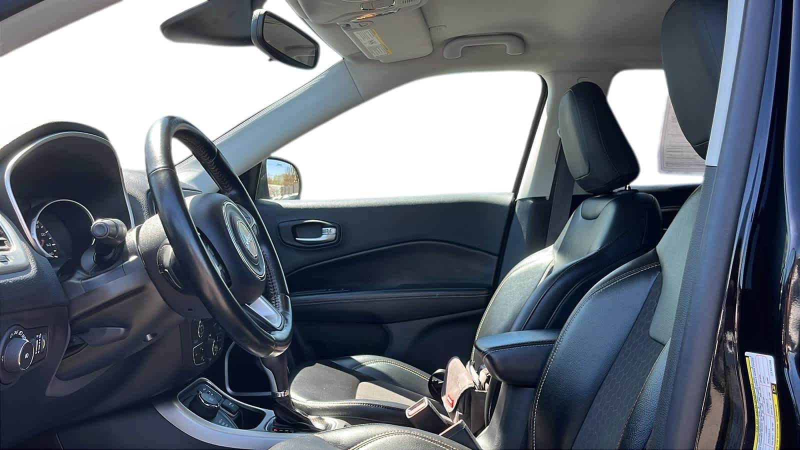 used 2020 Jeep Compass car, priced at $19,722