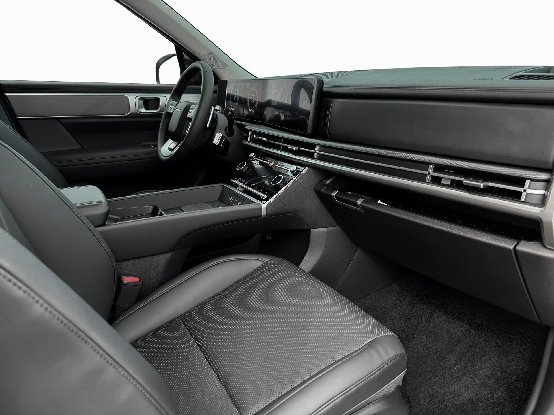 new 2025 Hyundai Santa Fe car, priced at $40,780
