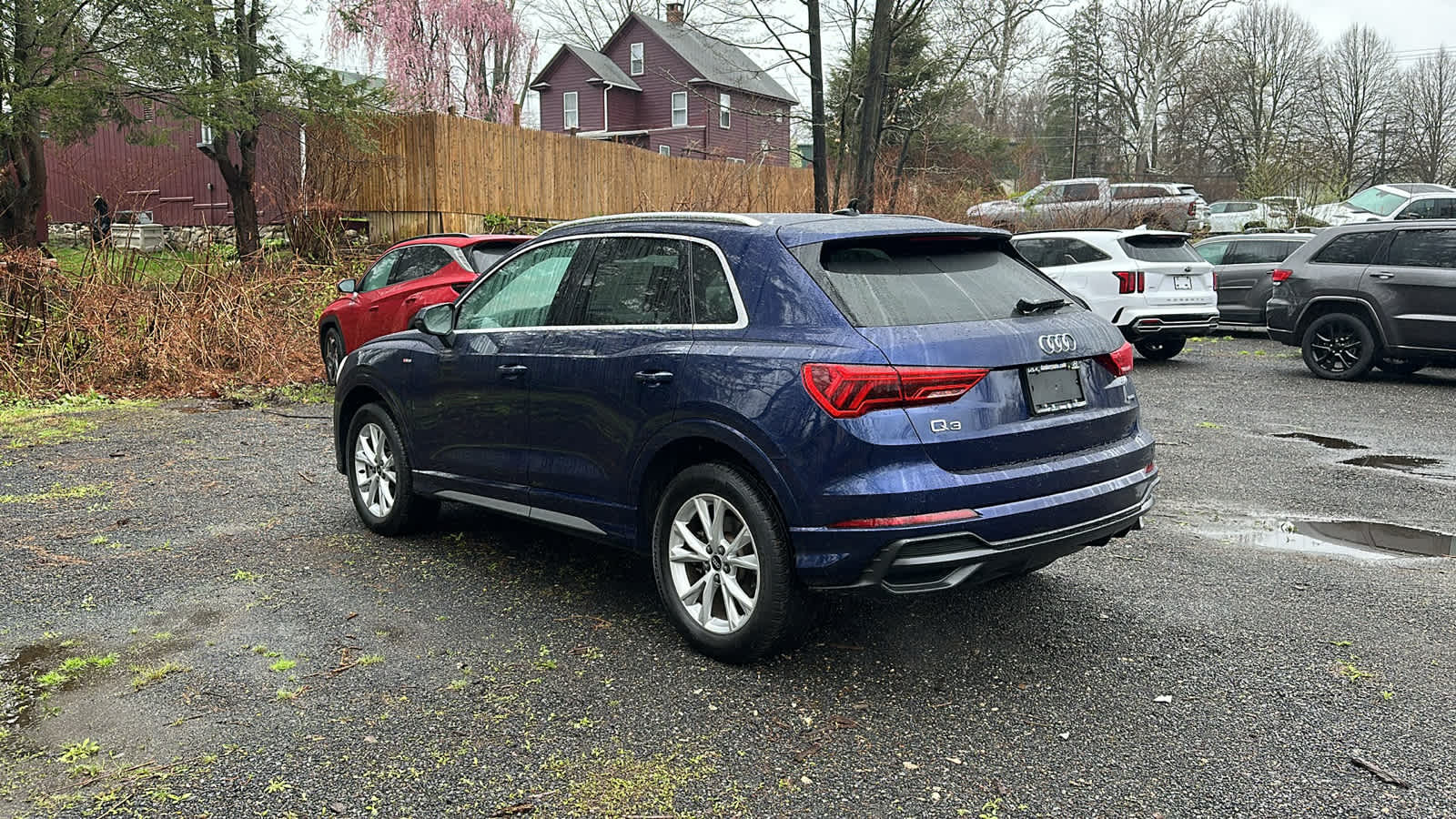 used 2022 Audi Q3 car, priced at $29,988