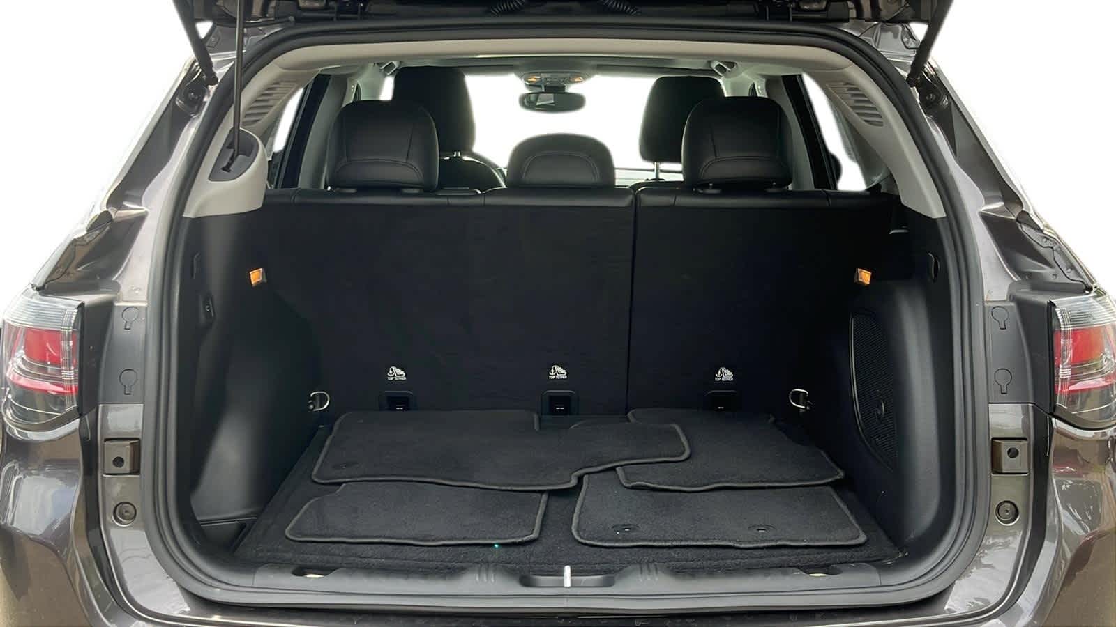 used 2022 Jeep Compass car, priced at $25,514