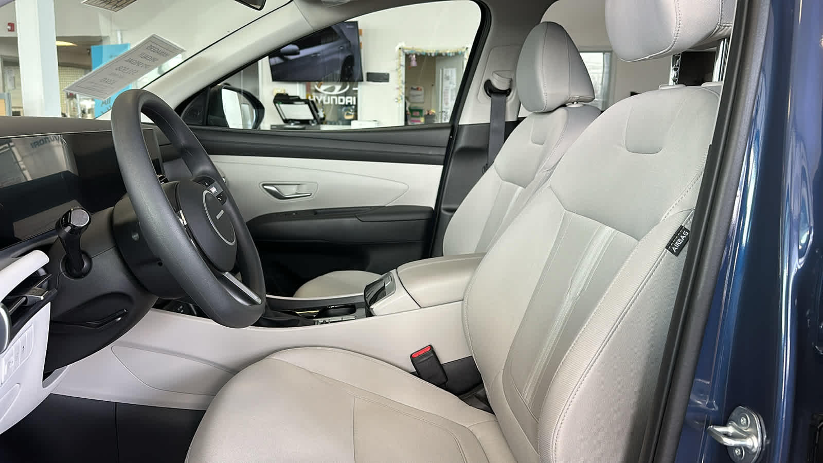 used 2025 Hyundai Tucson car, priced at $29,902