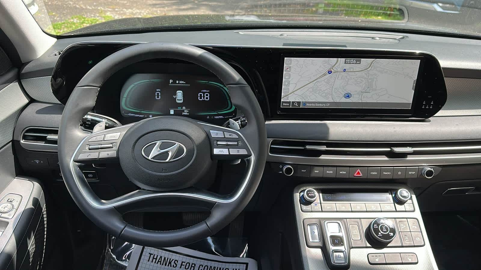 used 2025 Hyundai Palisade car, priced at $43,707