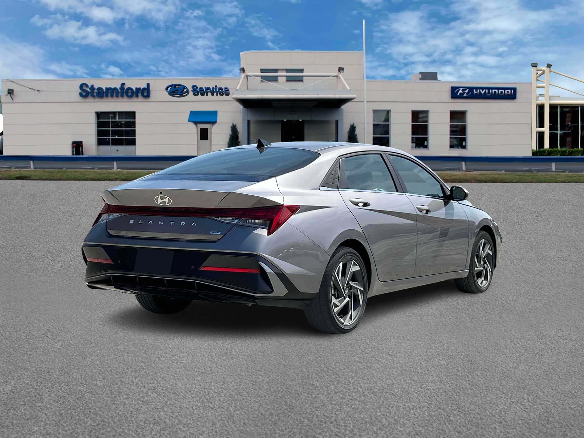 new 2025 Hyundai Elantra Hybrid car, priced at $31,115