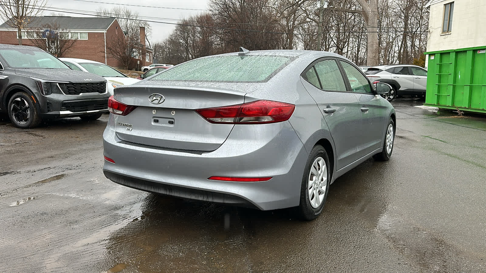 used 2017 Hyundai Elantra car, priced at $13,909