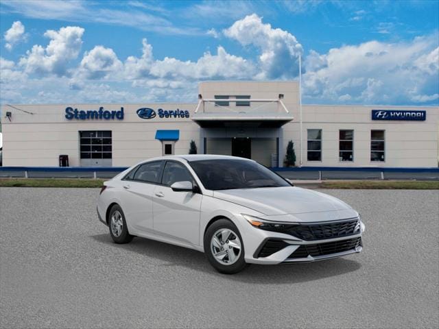 new 2025 Hyundai Elantra car