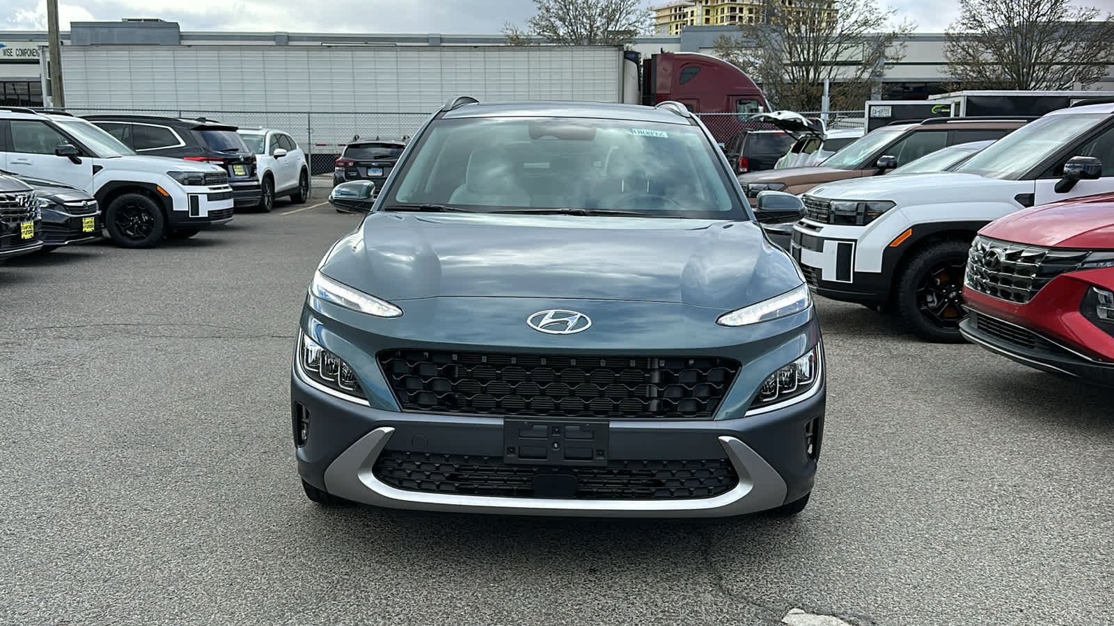 used 2022 Hyundai Kona car, priced at $22,988