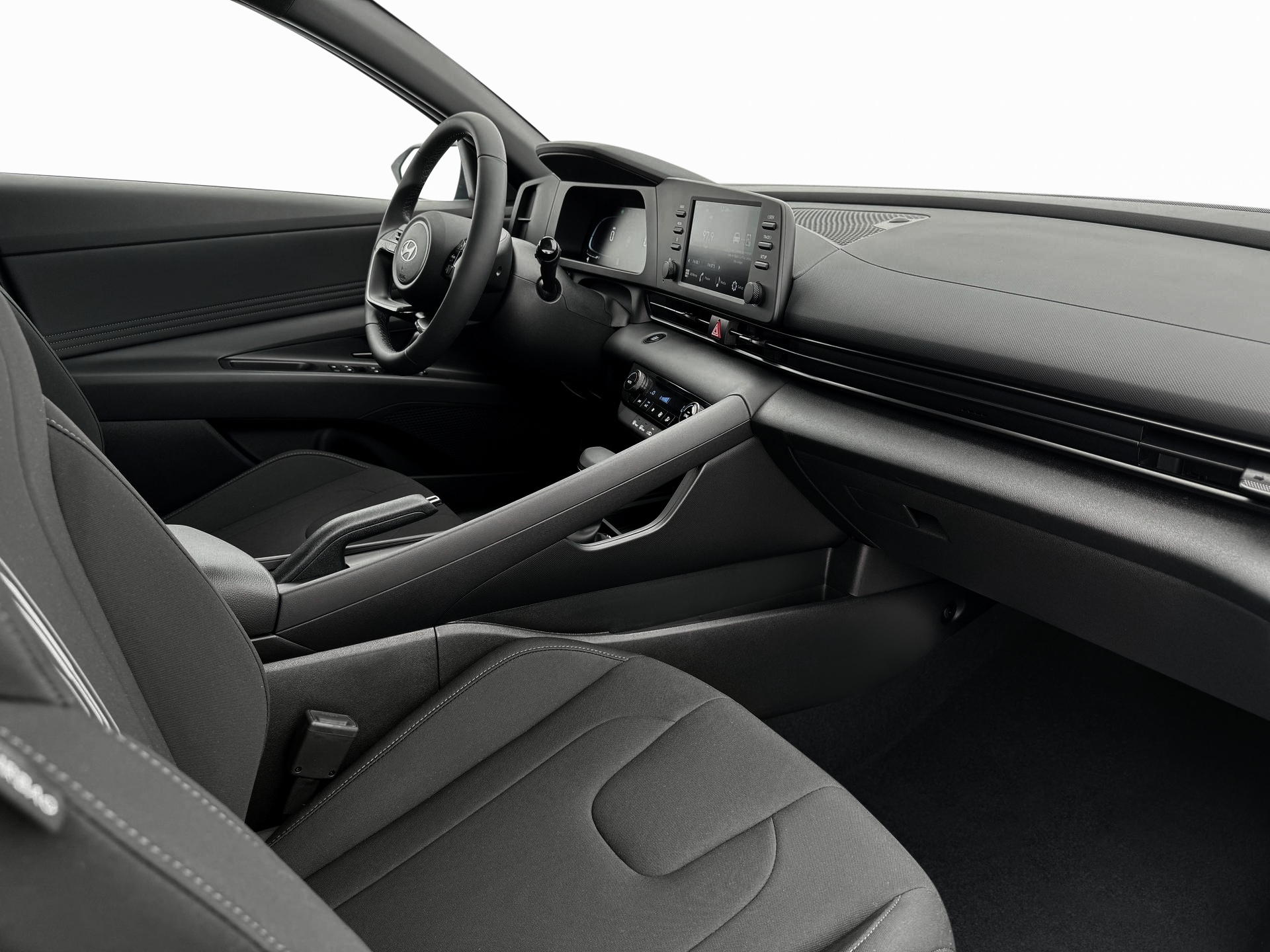 new 2025 Hyundai Elantra car, priced at $25,040