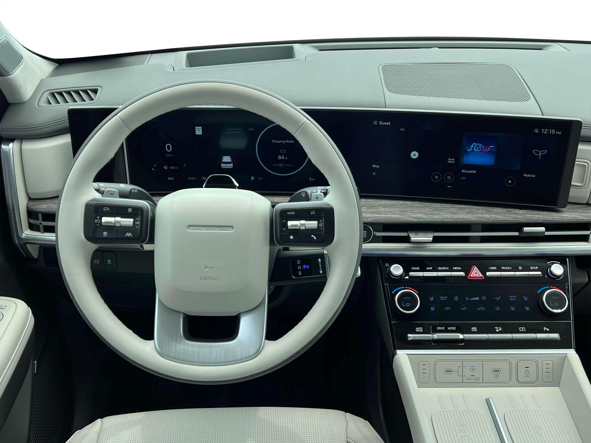 new 2025 Hyundai Santa Fe Hybrid car, priced at $52,455