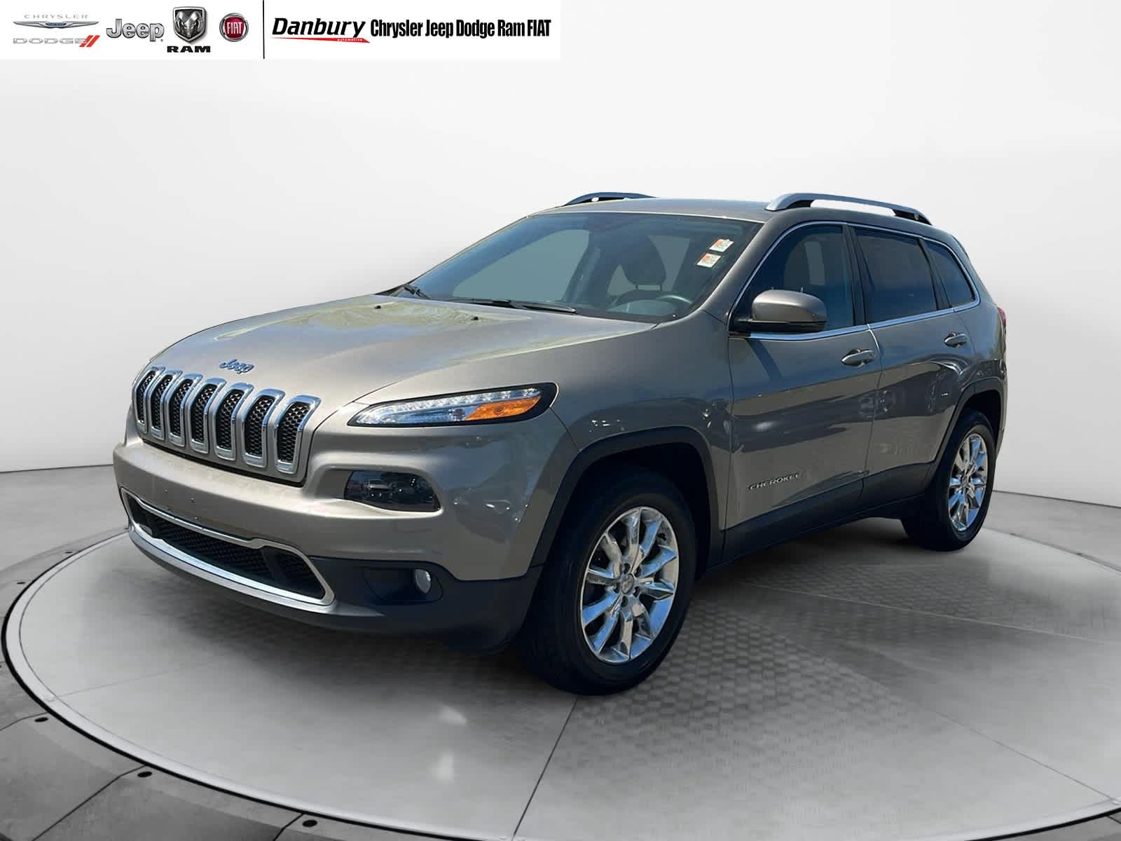 used 2017 Jeep Cherokee car, priced at $15,416