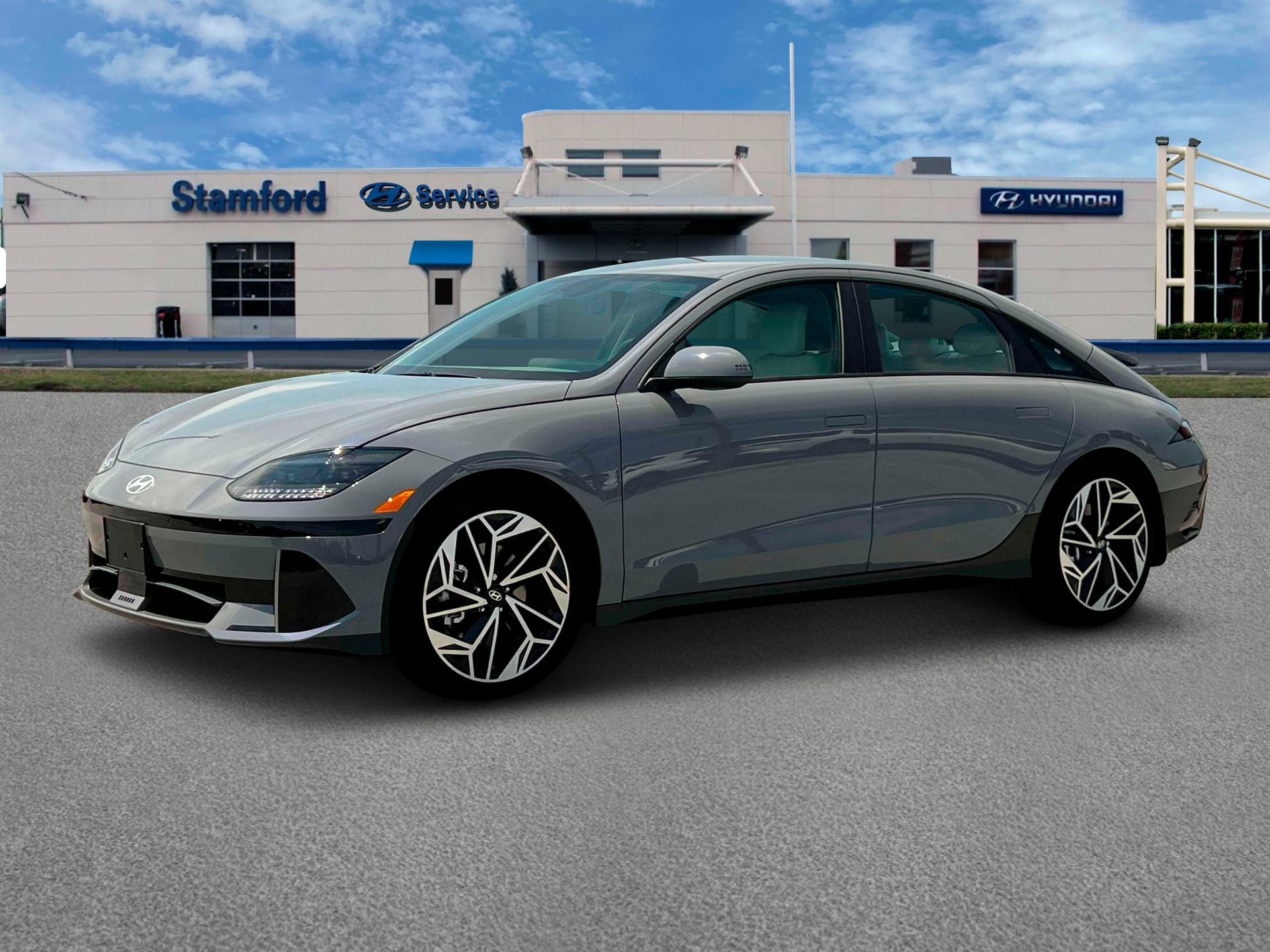 new 2025 Hyundai IONIQ 6 car, priced at $51,025