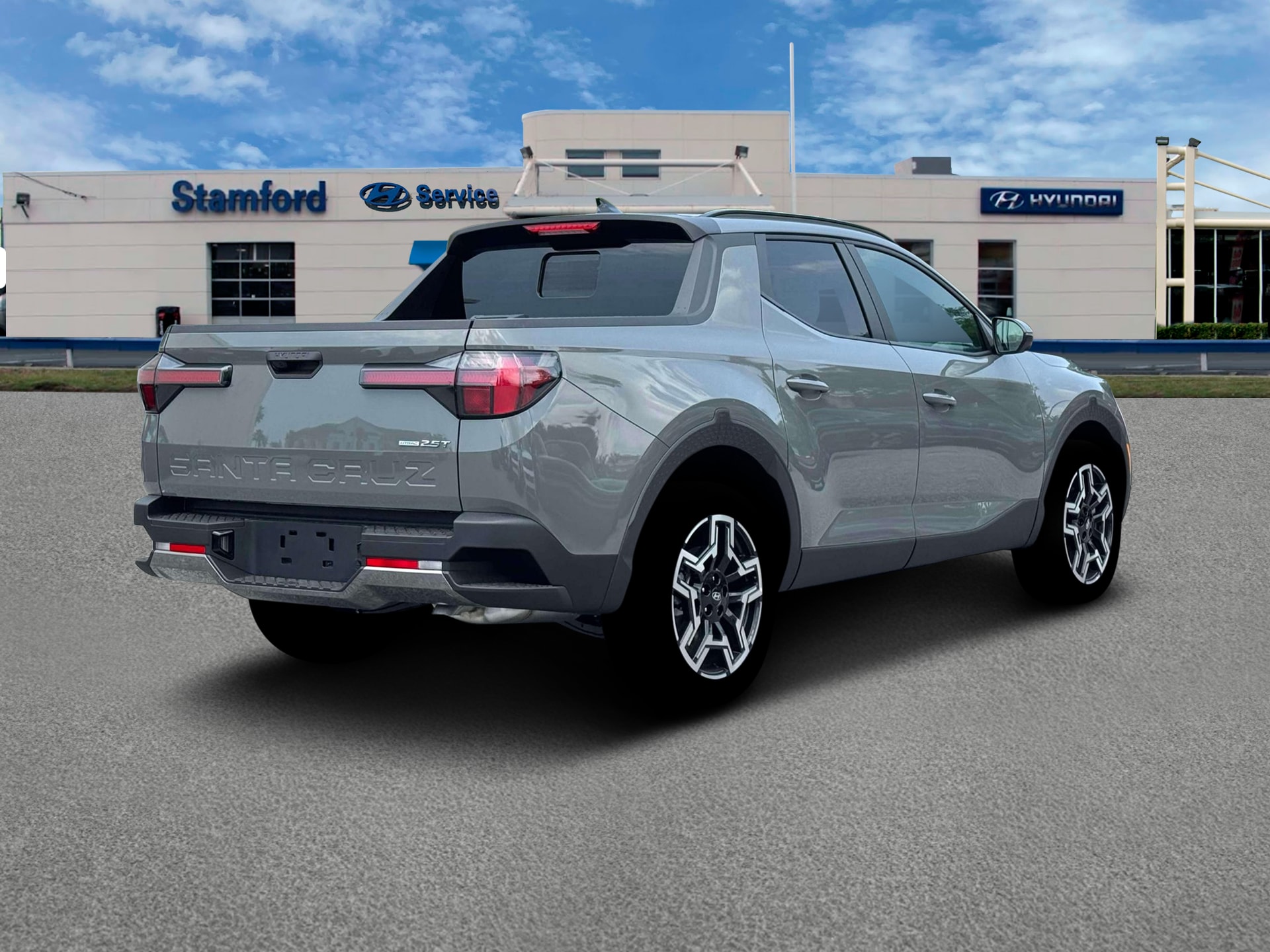 new 2025 Hyundai Santa Cruz car, priced at $44,755
