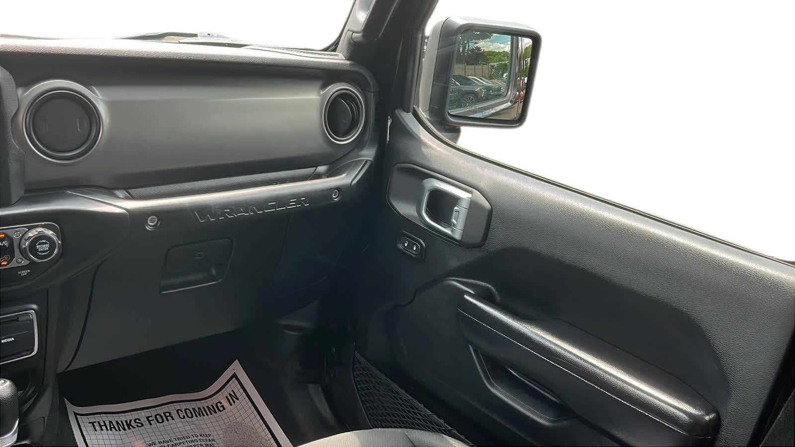used 2020 Jeep Wrangler Unlimited car, priced at $26,984