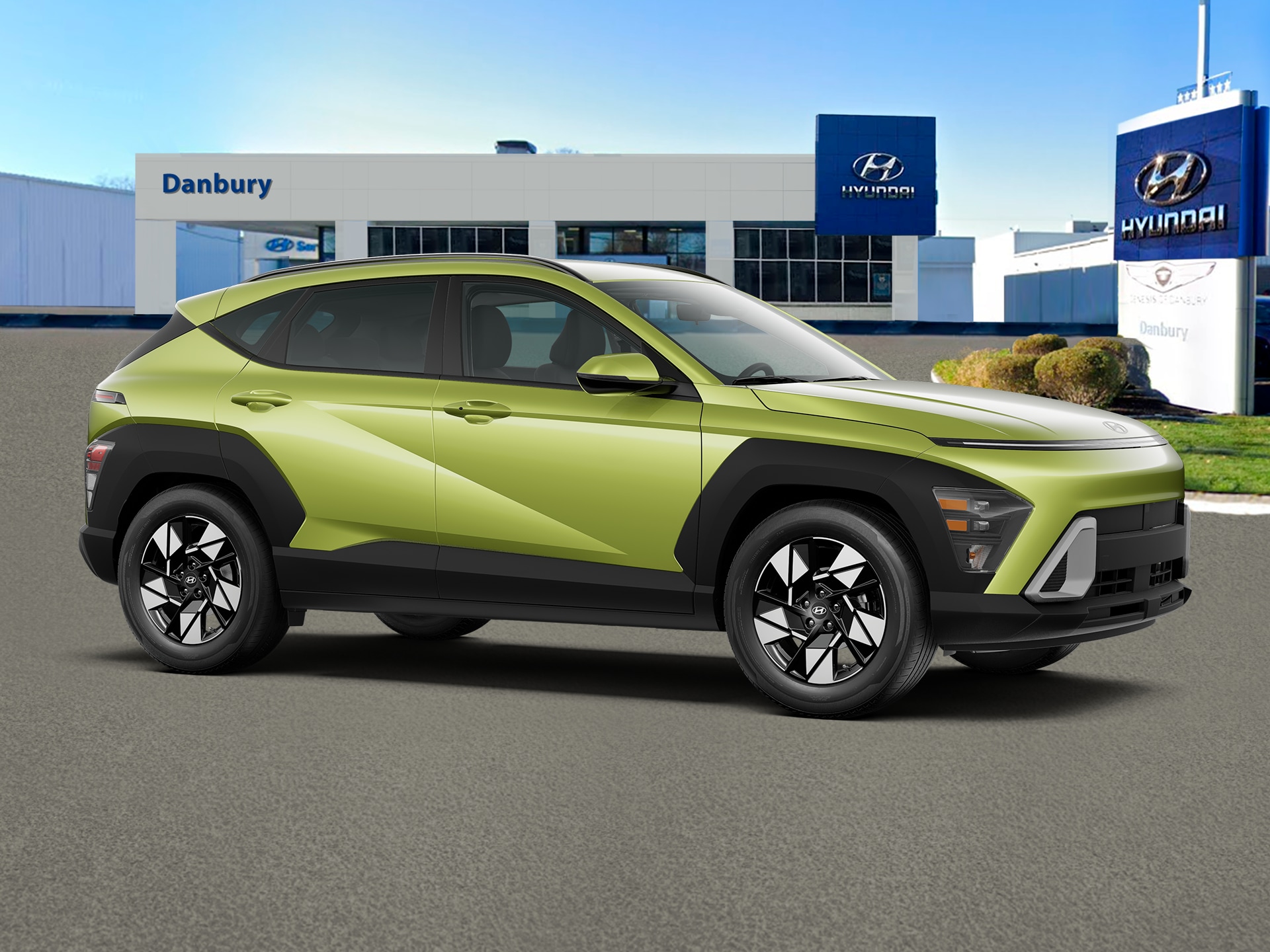 new 2024 Hyundai Kona car, priced at $31,460