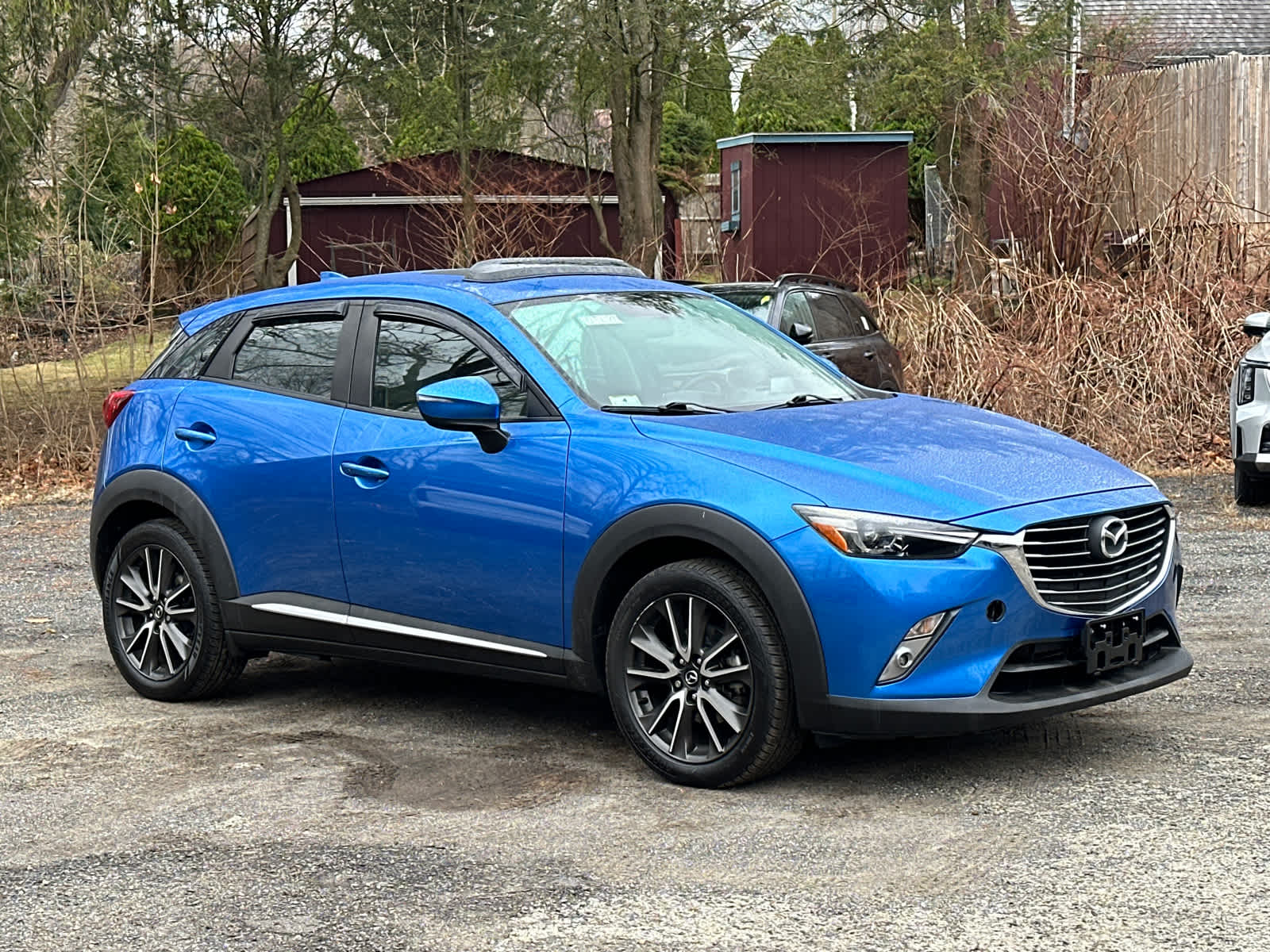 used 2017 Mazda CX-3 car, priced at $16,803