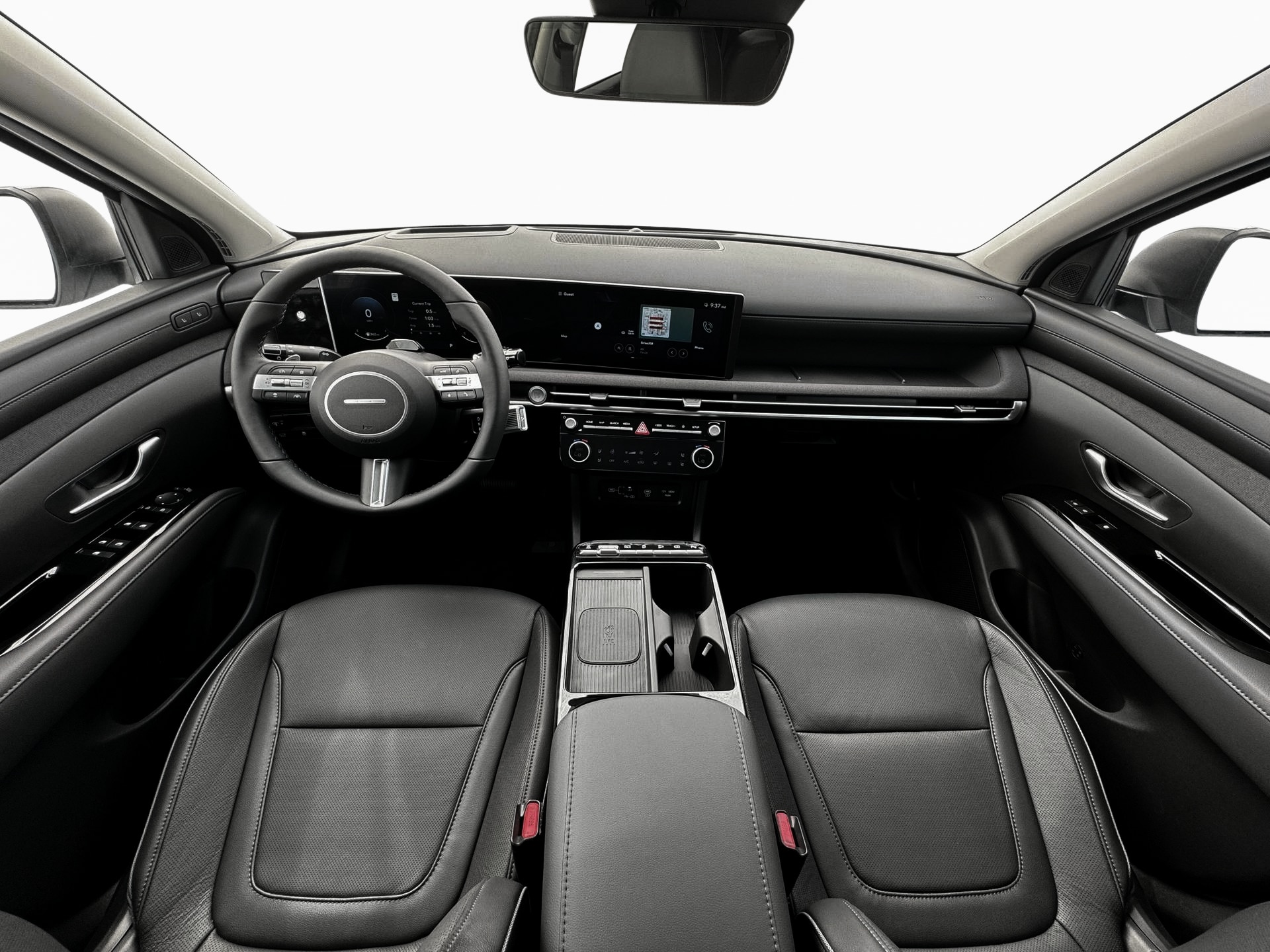 new 2025 Hyundai Tucson car, priced at $42,480