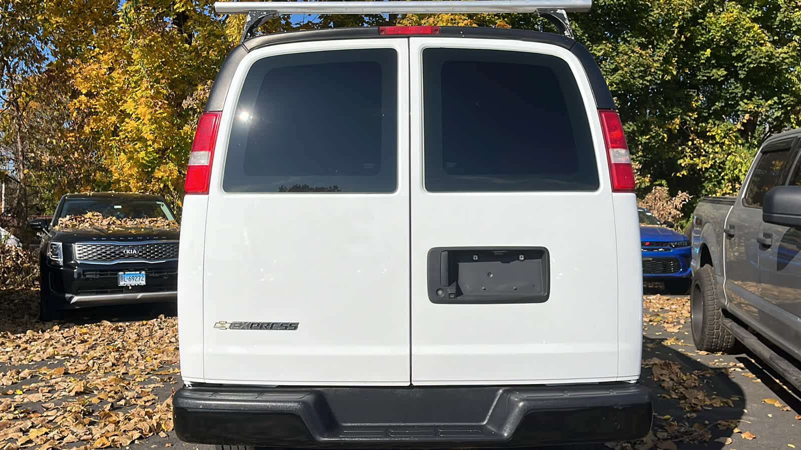 used 2018 Chevrolet Express car, priced at $21,874