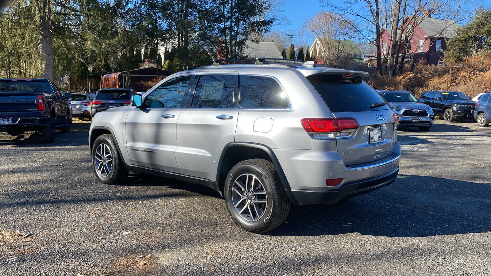 used 2021 Jeep Grand Cherokee car, priced at $23,988