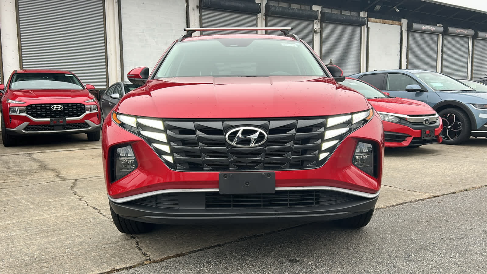 used 2022 Hyundai Tucson car, priced at $24,908