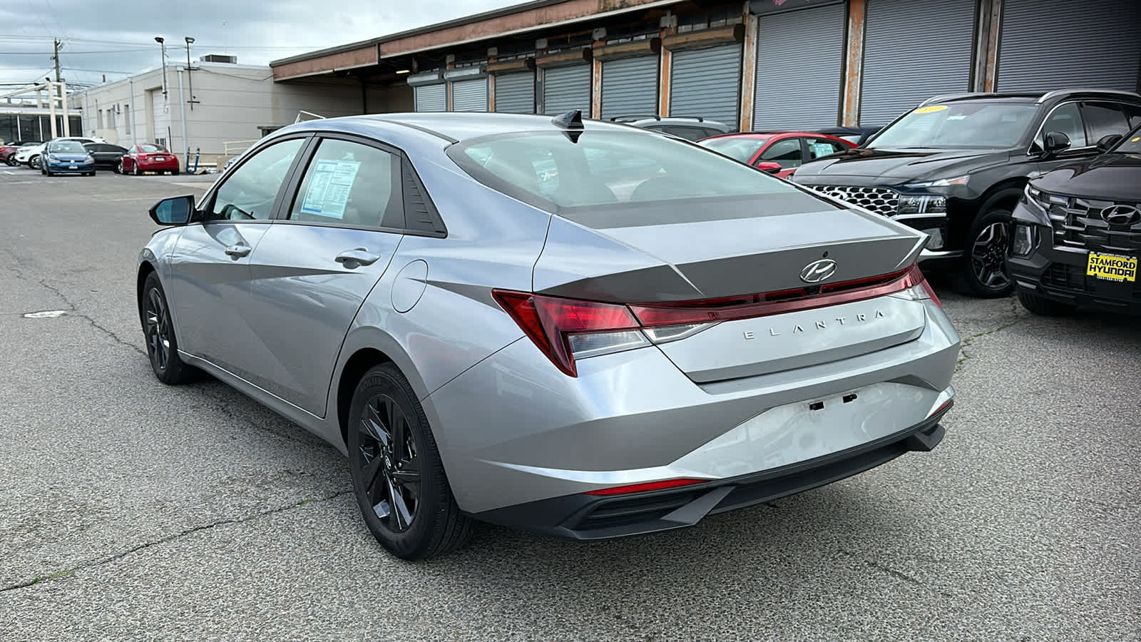 used 2022 Hyundai Elantra car, priced at $18,488