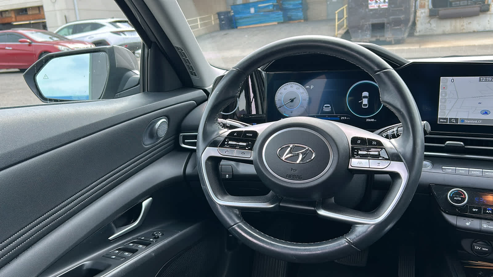 used 2023 Hyundai Elantra car, priced at $18,841