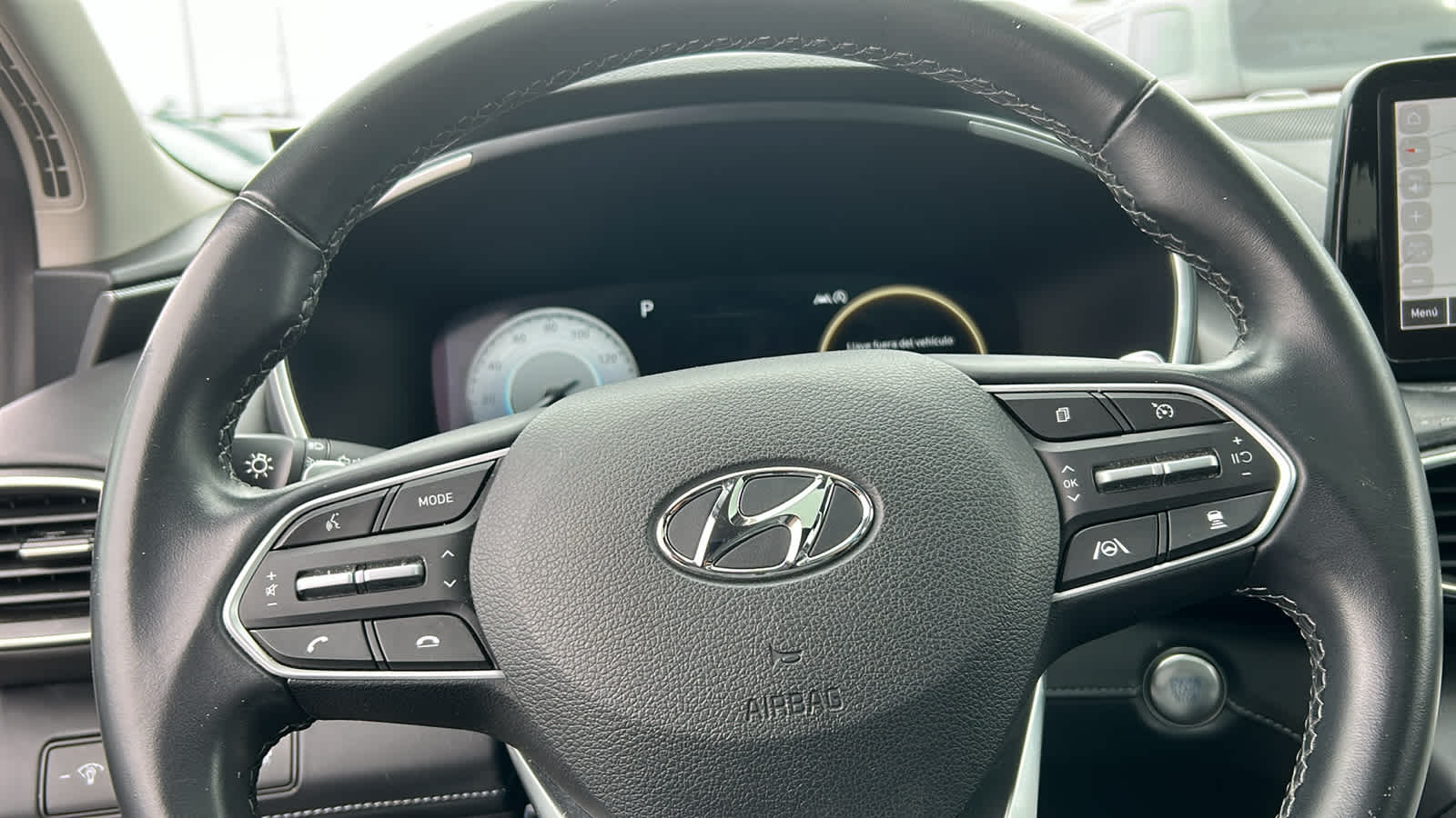used 2022 Hyundai Santa Fe car, priced at $26,902