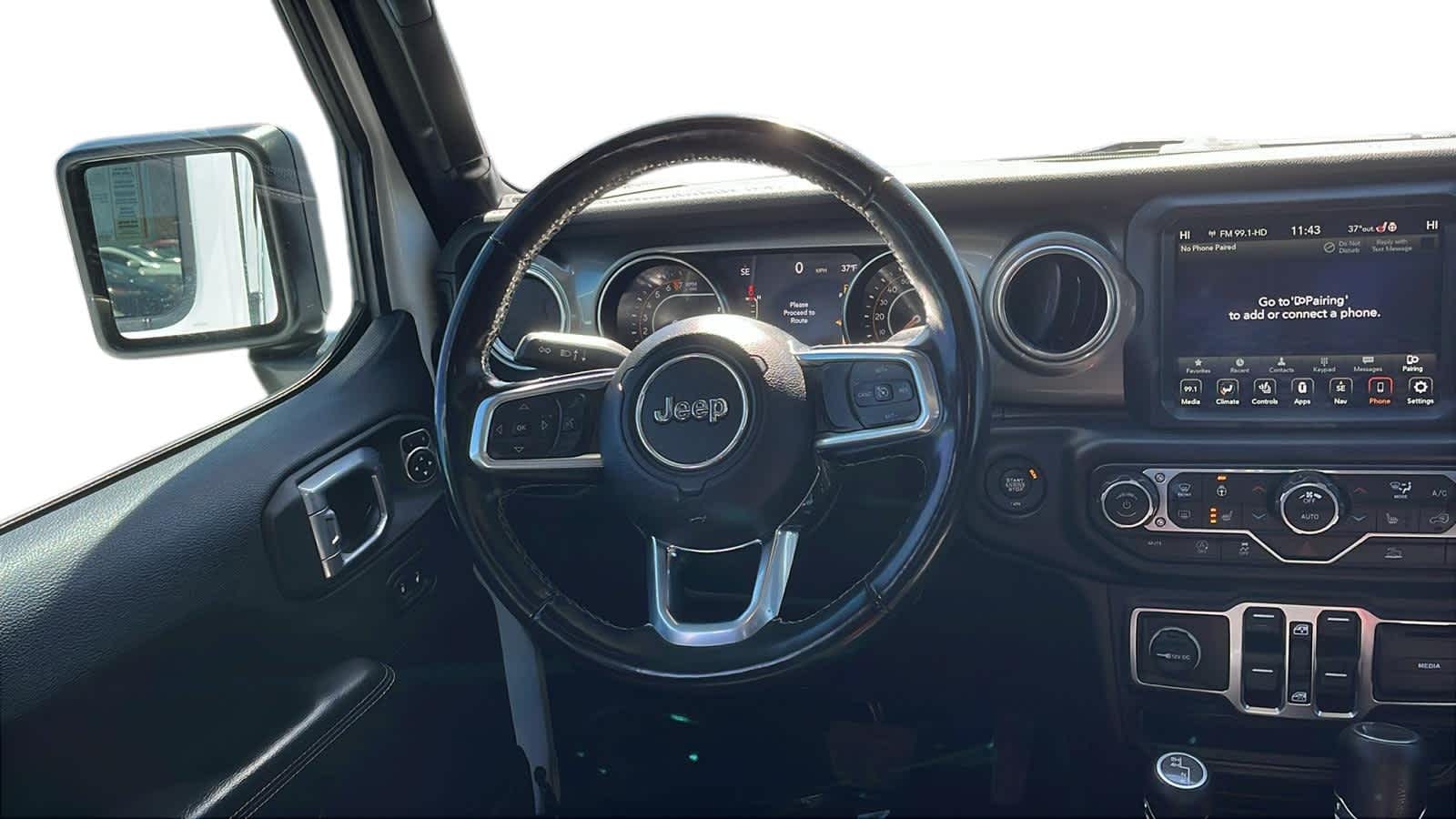 used 2021 Jeep Gladiator car, priced at $30,847