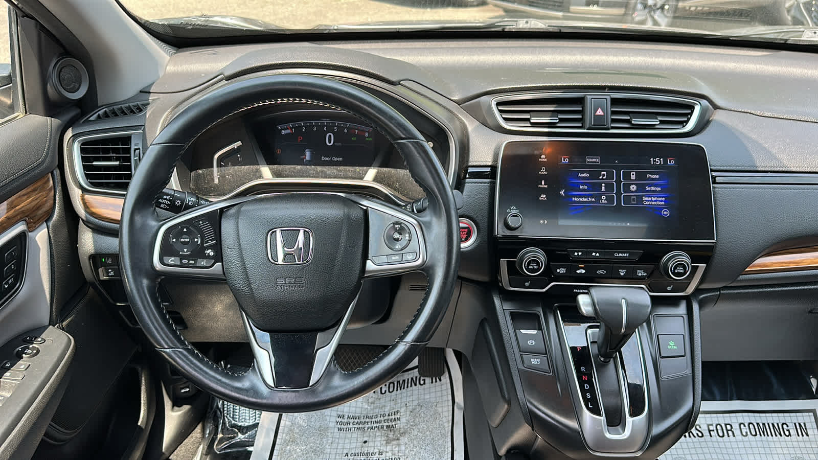 used 2017 Honda CR-V car, priced at $19,403