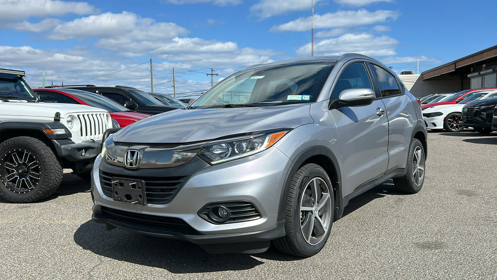 used 2022 Honda HR-V car, priced at $20,602