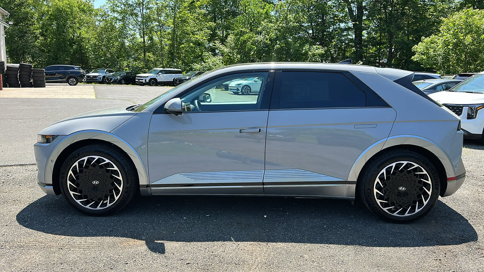 used 2024 Hyundai IONIQ 5 car, priced at $40,704
