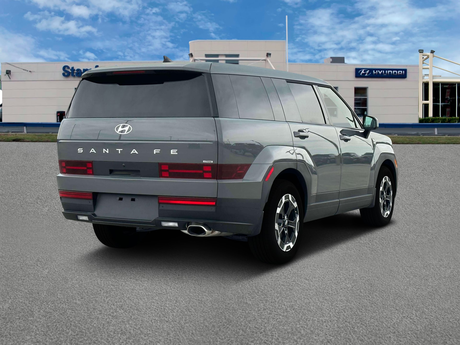 new 2025 Hyundai Santa Fe car, priced at $39,290