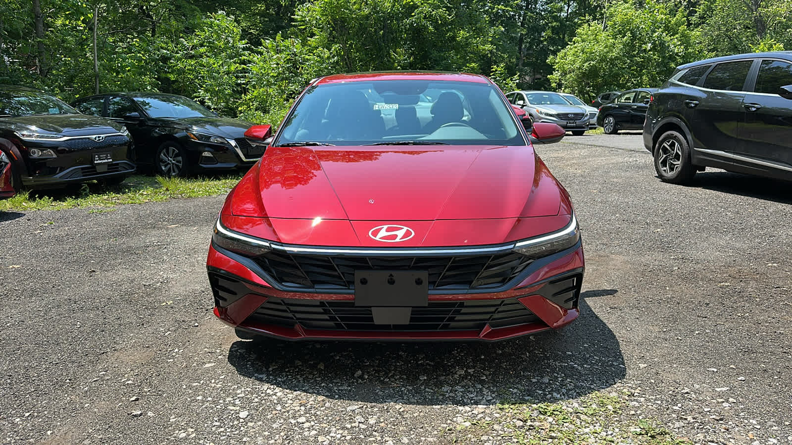 used 2025 Hyundai Elantra car, priced at $24,807