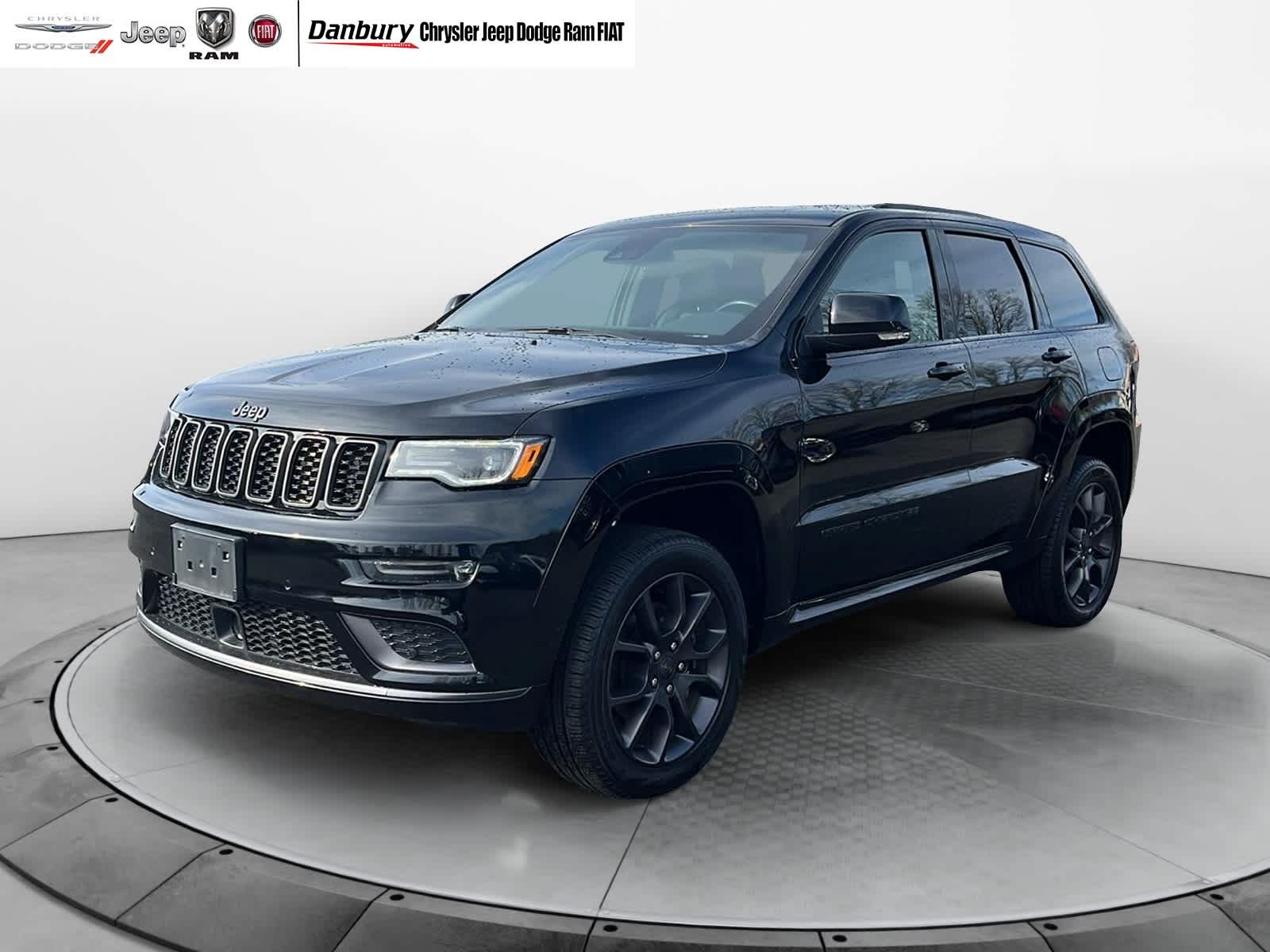 used 2021 Jeep Grand Cherokee car, priced at $28,881