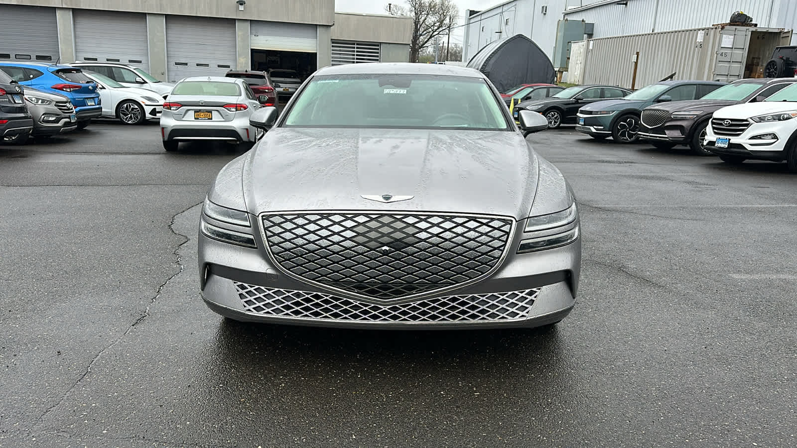 used 2023 Genesis Electrified G80 car, priced at $39,611