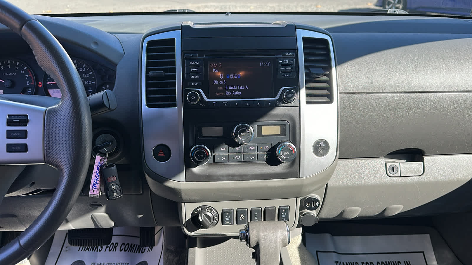 used 2018 Nissan Frontier car, priced at $18,711