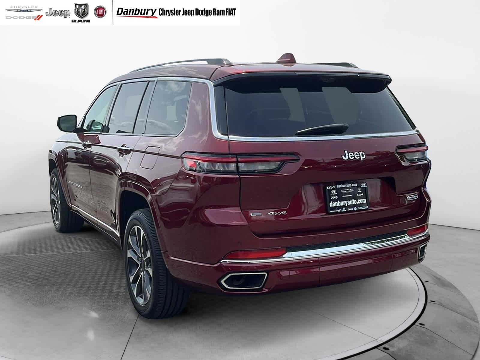 used 2021 Jeep Grand Cherokee L car, priced at $34,552