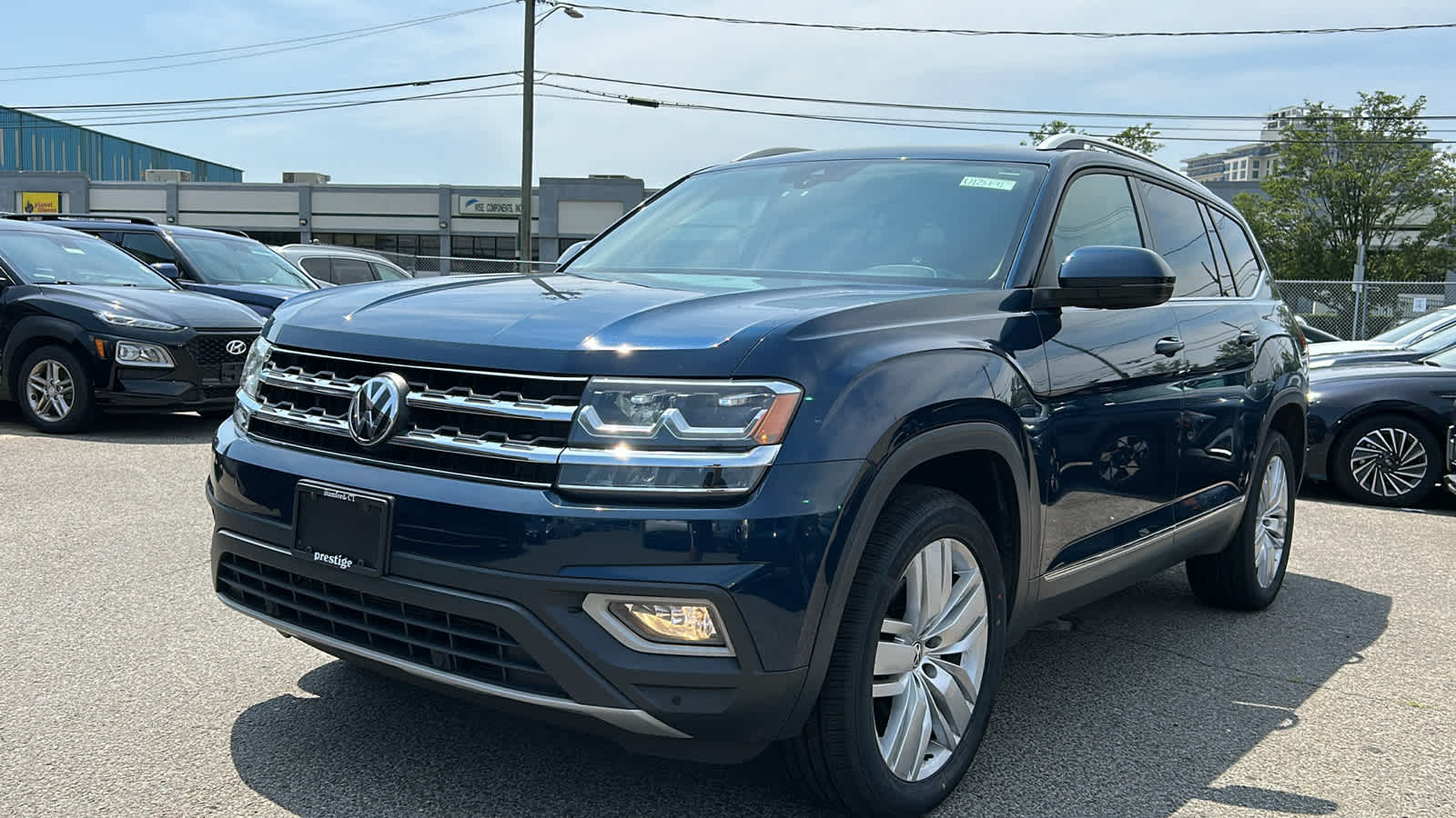 used 2019 Volkswagen Atlas car, priced at $21,902
