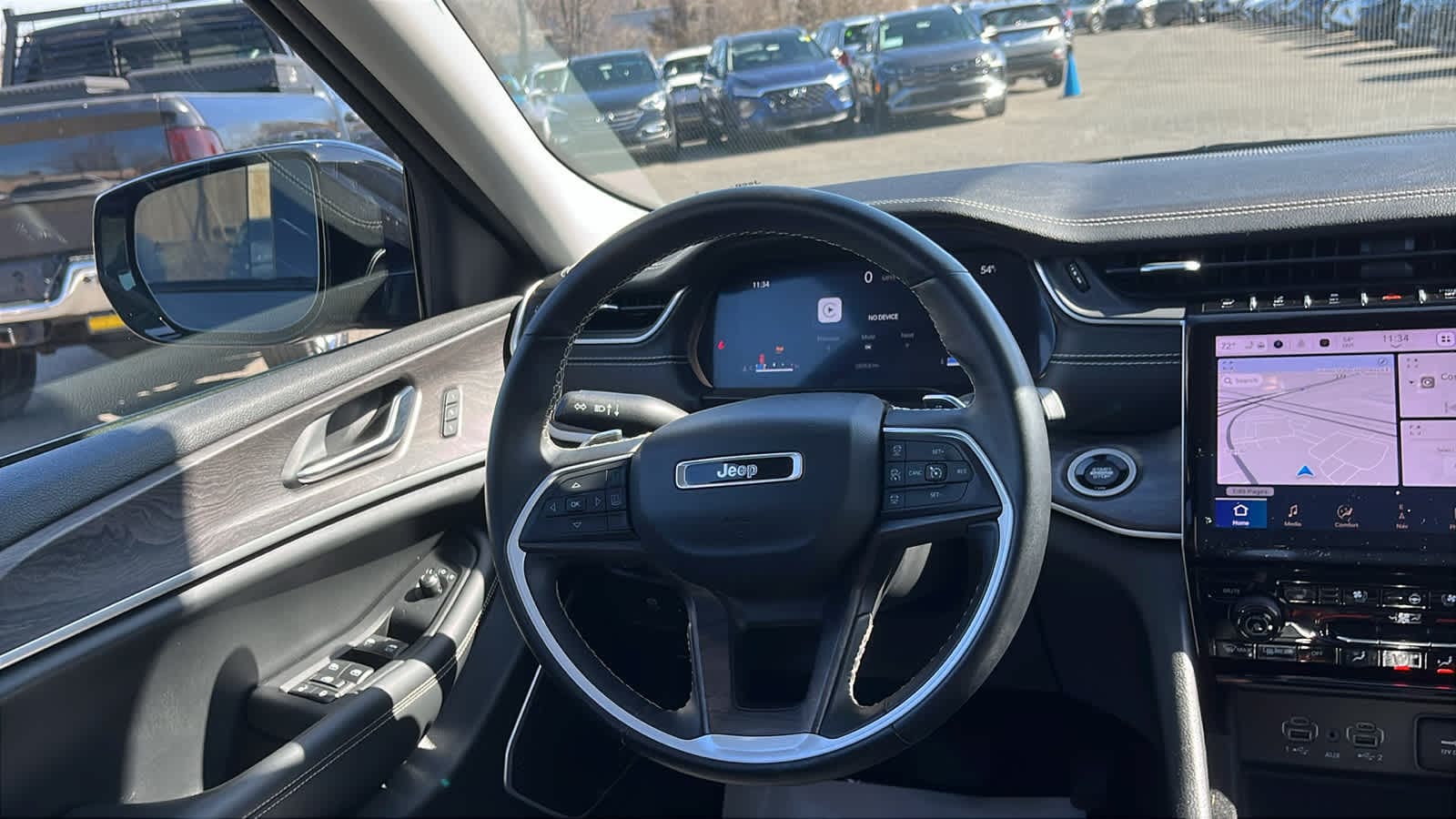 used 2022 Jeep Grand Cherokee L car, priced at $34,356