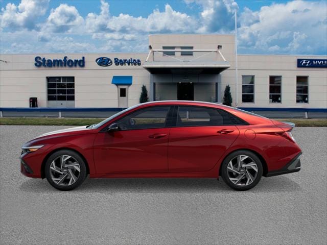 new 2025 Hyundai Elantra car, priced at $25,565