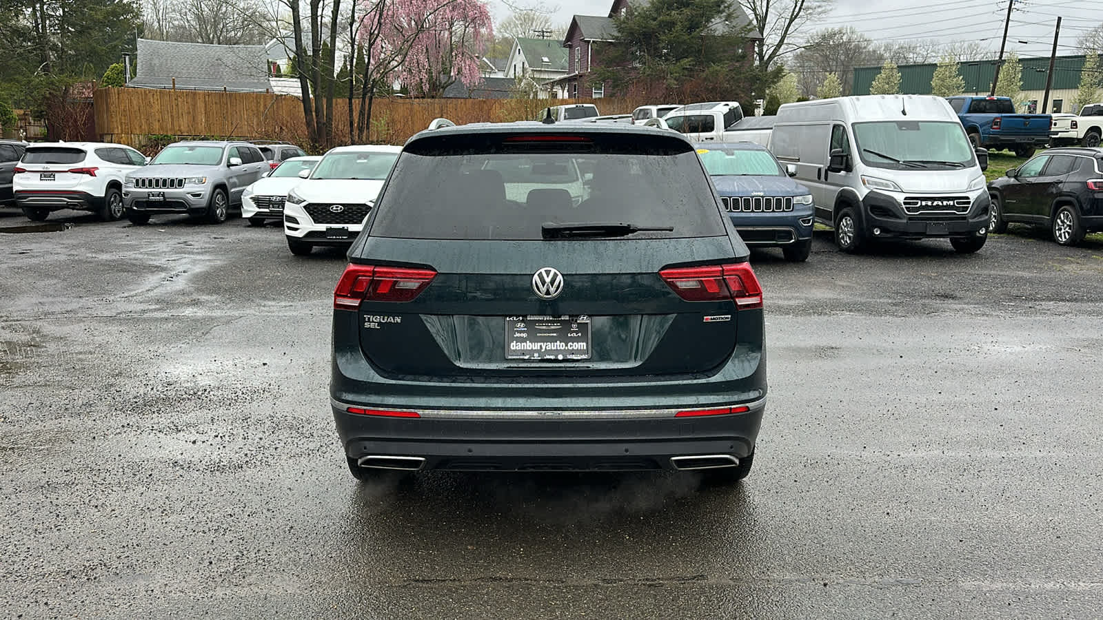 used 2019 Volkswagen Tiguan car, priced at $17,888