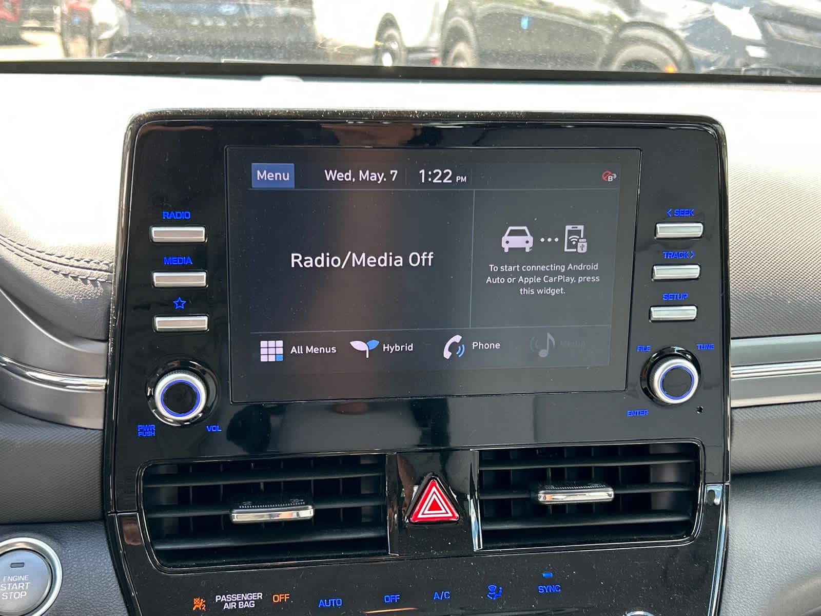 used 2022 Hyundai Ioniq Hybrid car, priced at $20,909