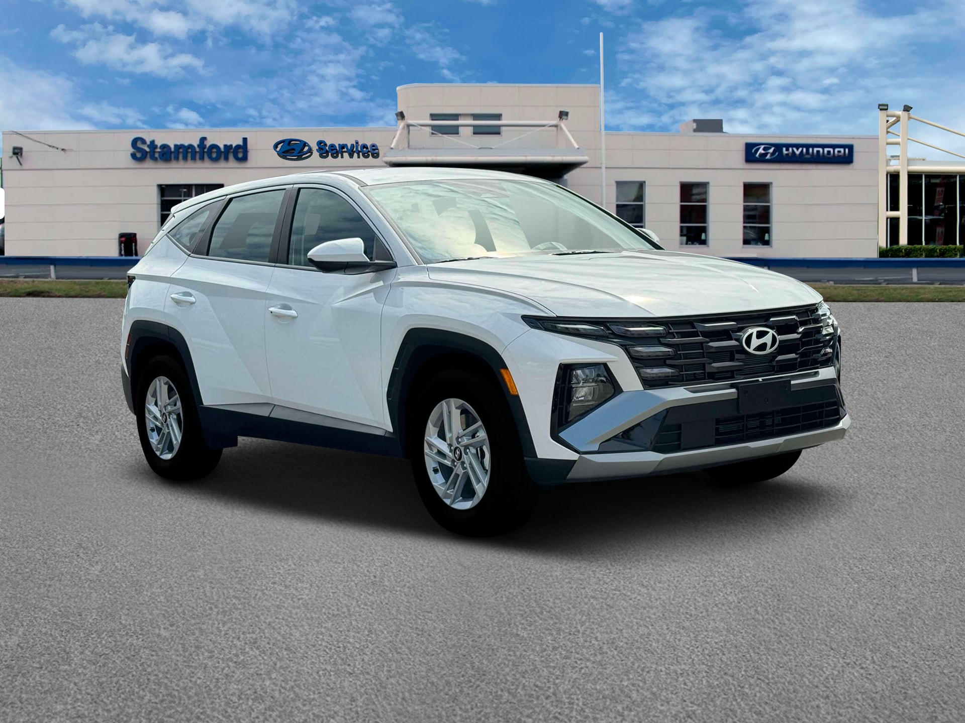 new 2025 Hyundai Tucson car, priced at $32,440